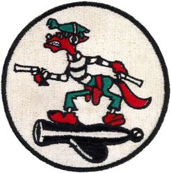 326th Fighter-Interceptor Squadron
Constituted 326th Fighter Squadron on 24 Jun 1942. Activated on 10 Jul 1942. Disbanded on 31 Mar 1944. Reconstituted, and redesignated 326th Fighter Interceptor Squadron on 23 Mar 1953. Activated on 18 Dec 1953. Inactivated on 2 Jan 1967.

