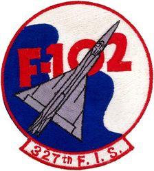 327th Fighter-Interceptor Squadron F-102
