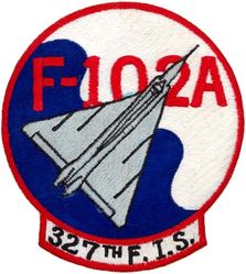 327th Fighter-Interceptor Squadron F-102A
