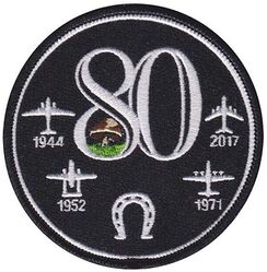 328th Air Refueling Squadron 80th Anniversary

