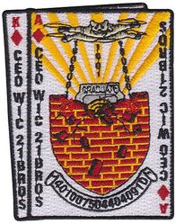 32d Weapons Squadron Weapons Instructor Course Class 2021B
