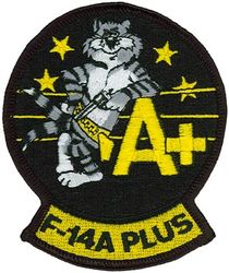 Fighter Squadron 33 (VF-33) F-14A+ Tomcat
VF-33 "Tarsiers"
1981-1993
Grumman F-14A+ Tomcat
