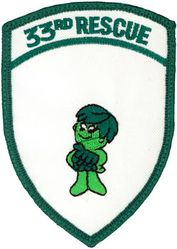 33d Rescue Squadron Jolly Green Morale
