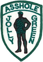 33d Rescue Squadron Jolly Green Morale

