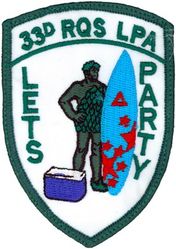 33d Rescue Squadron Jolly Green Lieutenant’s Protection Association
