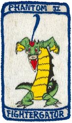 33d Tactical Fighter Wing F-4 
Worn by F-4 backseaters.
