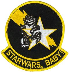 Fighter Squadron 33 (VF-33) F-14 Tomcat
VF-33 "Tarsiers"
1981-1993
Grumman F-14A/A+/B/D Tomcat
