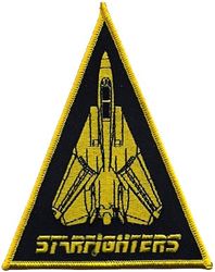Fighter Squadron 33 (VF-33) F-14 Tomcat
VF-33 "Tarsiers"
1981-1993
Grumman F-14A/A+/B/D Tomcat
