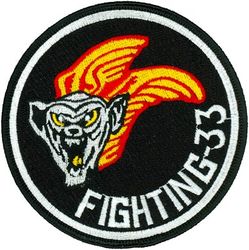 Fighter Squadron 33 (VF-33)
VF-33 "Tarsiers"
1981-1993
Grumman F-14A/A+/B/D Tomcat
