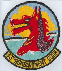 33d Bombardment Squadron, Medium
