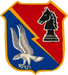 Attack Squadron (All Weather) 33 (VA(AW)-33) 
Established as Composite Squadron THIRTY THREE (VC-33) on 13 May 1949. Redesignated All Weather Attack Squadron THIRTY THREE (VA(AW)-33) on 2 Jul 1956; Carrier Airborne Early Warning Squadron THIRT THREE (VAW-33) on 30 Jul 1959; Redesignated Tactical Electronic Warfare THIRTY THREE (VAQ-33) on 1 Feb 1968. Disestablished on 1 Oct 1993.

Douglas AD-4Q Skyraider, 1950-1956
Douglas F3D-2 Skyknight, 1952-1953
Douglas AD-5N (EA-1E) Skyraider, 1954-1970
Douglas AD-5W (EA-1F) Skyraider, 1961-1966
McDonnell EA-4F Skyhawk, 1973-1990
McDonnell Douglas EF-4/J Phantom II, 1976-1985
Douglas KA-3B Skywarrior, 1970-1989
Grumman EA-6A Prowler, 1978-1993
Vought EA-7L 1985-1990

Insignia (2nd) approved in Oct 1952.



