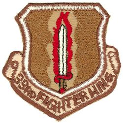 33d Fighter Wing
Keywords: desert