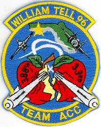 33d Fighter Wing William Tell Competition 1996
