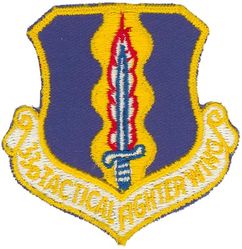 33d Tactical Fighter Wing 
