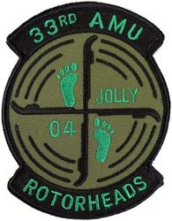 33d Aircraft Maintenance Unit
Keywords: subdued