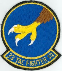 33d Tactical Fighter Squadron
