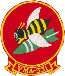 Marine Attack Squadron 331 (VMA-331)
VMA-331 “Bumblebees” 
1967
A4D-5 (A-4E); A4D-2N (A-4C) Skyhawk 

