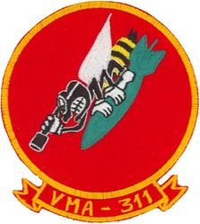 Marine Attack Squadron 331 (VMA-331)
VMA-331 “Bumblebees” 
1972
A-4M Skyhawk
