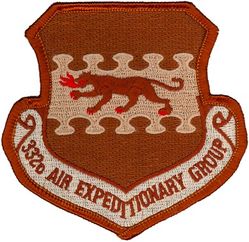 332d Air Expeditionary Group
Keywords: desert