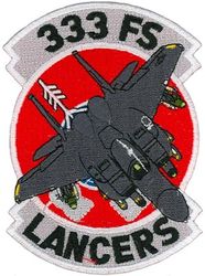 333d Fighter Squadron F-15E
