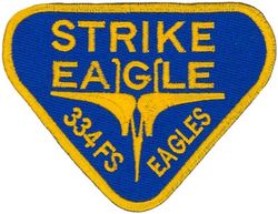 334th Fighter Squadron F-15E
