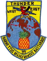 334th Tactical Fighter Squadron Exercise THUNDER WEST/EAST III
Deployed F-105s to Germany (East), Okinawa (West) and Floida (Catagory III testing) 1961
