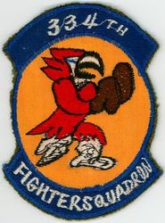 334th Tactical Fighter Squadron 
Pueblo Crisis, 16 Dec 1969-c. 31 May 1970.
