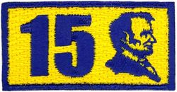 334th Fighter Squadron Pencil Pocket Tab
