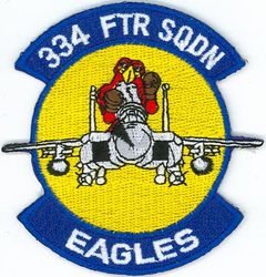 334th Fighter Squadron F-15E
