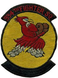 334th Fighter-Bomber Squadron 
This version may have also been used into the FDS era. 
Japanese made.
