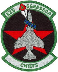 335th Tactical Fighter Squadron F-4E Aggressor Exercise RED FLAG 1989
