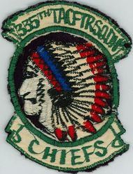 335th Tactical Fighter Squadron 
Pueblo Crisis, 24 Dec 1967 – c. 25 Jun 1968.
