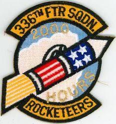 336th Fighter Squadron 2000 Hours

