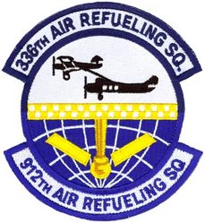 336th Air Refueling Squadron and 912th Air Refueling Squadron 
