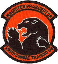 338th Combat Training Squadron

