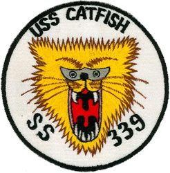 SS-339 USS Catfish
USS Catfish (SS-339)
Class and type: Balao-class diesel-electric submarine
Builder:	Electric Boat Company, Groton, Connecticut
Laid down: 6 Jan 1944
Launched: 19 Nov 1944
Commissioned: 19 Mar 1945
Decommissioned: 1 Jul 1971
In service: World War II; Korean War
Struck: 1 Jul 1971
Fate: Transferred to Argentina, 1 Jul 1971
