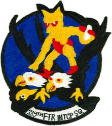 339th Fighter-Interceptor Squadron 
