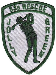 33d Rescue Squadron Jolly Green Morale
