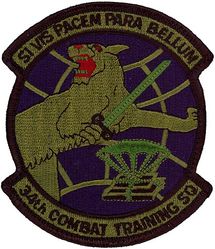 34th Combat Training Squadron
Keywords: subdued