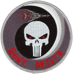 34th Bomb Squadron B-1 Pilot
