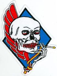 Attack Squadron 34 (VA-34)
Established as Fighter Squadron TWENTY (VF-20) on 15 Oct 1943. Redesignated Fighter Squadron NINE A (VF-9A) on 15 Nov 1946; Fighter Squadron NINTY ONE (VF-91) on 12 Aug 1948; Fighter Squadron THIRTY FOUR (VF-34) on 15 Feb 1950; Attack Squadron THIRTY FOUR (VA-34) (2nd VA-34) on 1 Jul 1955. Disestablished on 1 Jun 1969. Reestablished on 1 Jan 1970; Redesignated as Strike Fighter Squadron THIRTY FOUR (VFA-34) on 1 Sep 1996-.

Grumman F6F-3/5 Hellcat, 1943-1946
Grumman F8F-1/2 Bearcat, 1946-1950
Grumman F9F-2, Panther, 1950-1952
McDonnell F2H-2, Banshee, 1952-1955
Vought F7U-3, Cutlass, 1955-1957
McDonnell A4D-1/2/2N/A-4C Shyhawk, 1957-1969
Grumman A-6A/E Intruder, 1970-1996
 
