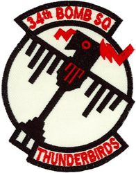 34th Bomb Squadron 

