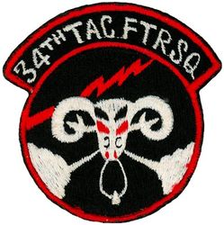 34th Tactical Fighter Squadron 
