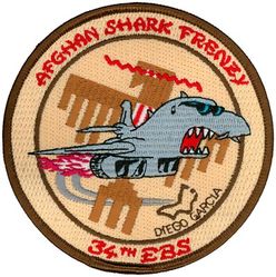 34th Expeditionary Bomb Squadron Operation ENDURING FREEDOM
Keywords: desert