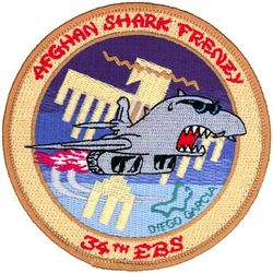34th Expeditionary Bomb Squadron Operation ENDURING FREEDOM
Keywords: desert