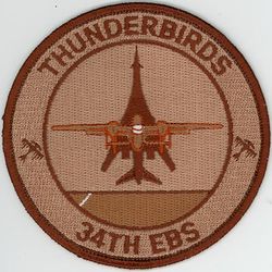 34th Expeditionary Bomb Squadron
Keywords: desert