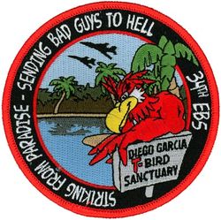 34th Expeditionary Bomb Squadron Operations ENDURING FREEDOM and IRAQI FREEDOM 
