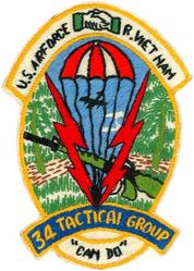 34th Tactical Group Morale 
