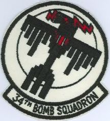34th Bombardment Squadron, Heavy
