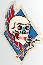 Attack Squadron 34 (VA-34)
Established as Fighter Squadron TWENTY (VF-20) on 15 Oct 1943. Redesignated Fighter Squadron NINE A (VF-9A) on 15 Nov 1946; Fighter Squadron NINTY ONE (VF-91) on 12 Aug 1948; Fighter Squadron THIRTY FOUR (VF-34) on 15 Feb 1950; Attack Squadron THIRTY FOUR (VA-34) (2nd VA-34) on 1 Jul 1955. Disestablished on 1 Jun 1969. Reestablished on 1 Jan 1970; Redesignated as Strike Fighter Squadron THIRTY FOUR (VFA-34) on 1 Sep 1996-.

Grumman F6F-3/5 Hellcat, 1943-1946
Grumman F8F-1/2 Bearcat, 1946-1950
Grumman F9F-2, Panther, 1950-1952
McDonnell F2H-2, Banshee, 1952-1955
Vought F7U-3, Cutlass, 1955-1957
McDonnell A4D-1/2/2N/A-4C Shyhawk, 1957-1969
Grumman A-6A/E Intruder, 1970-1996

